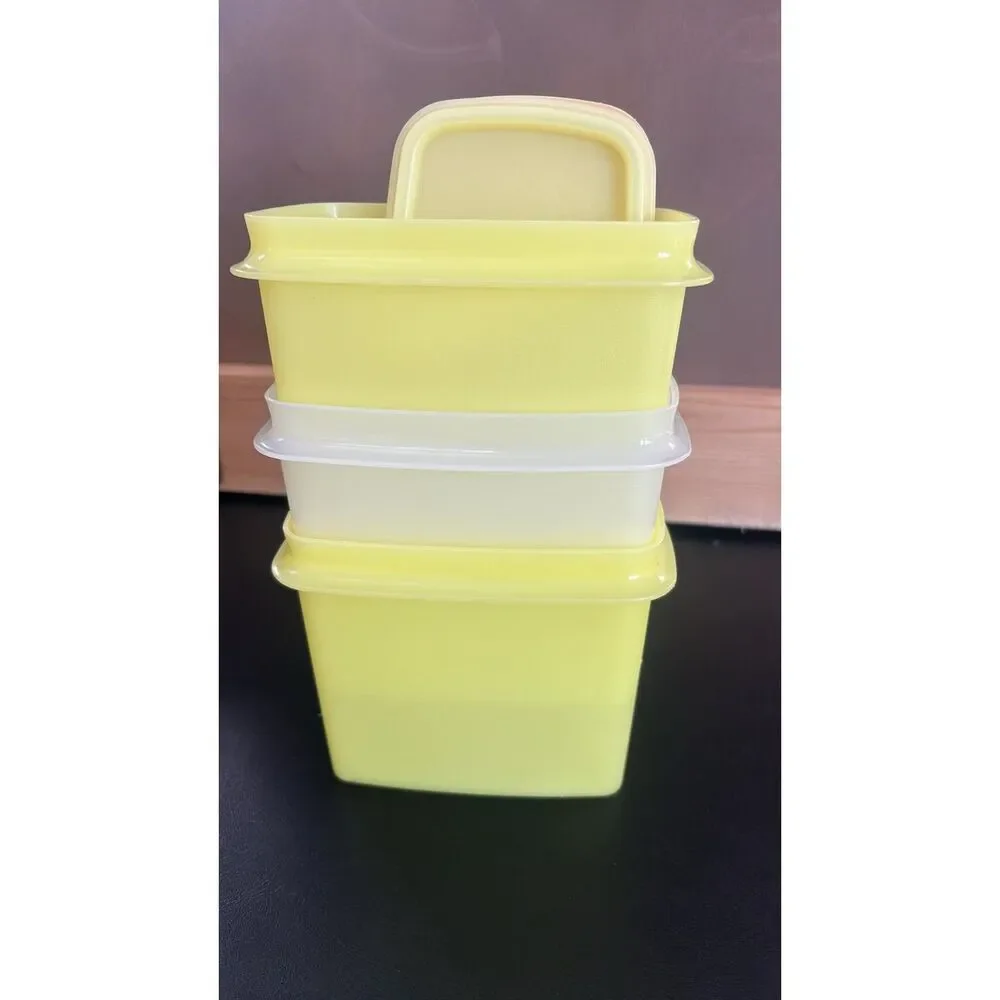 Lot of 3 Tupperware Shelf Savers # 1243